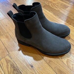 Born Cove Waterproof Suede Chelsea Booties - Women